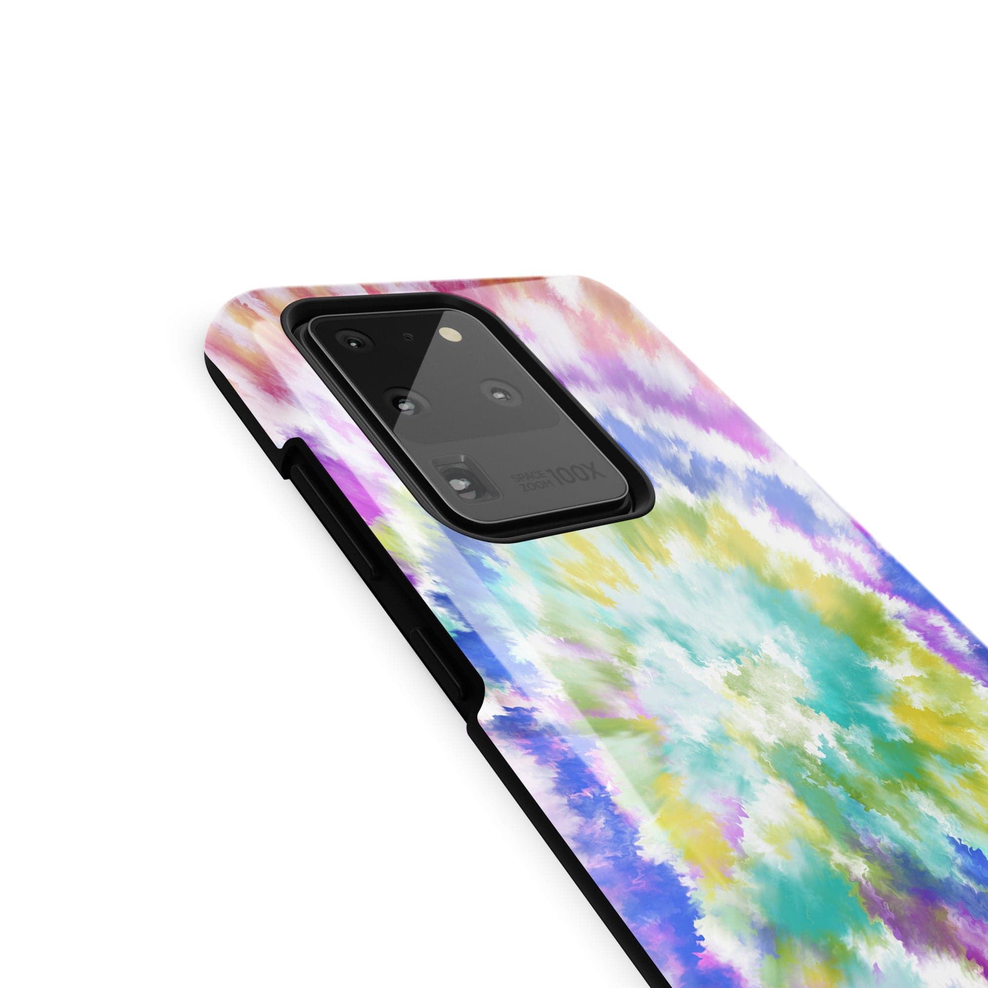 Against the Wall | Tie Dye Samsung Case Tough for Galaxy S20 Ultra