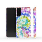 Against the Wall | Tie Dye Samsung Case Slim for Galaxy S21 Plus