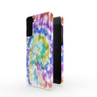 Against the Wall | Tie Dye Samsung Case Slim for Galaxy S21 Plus