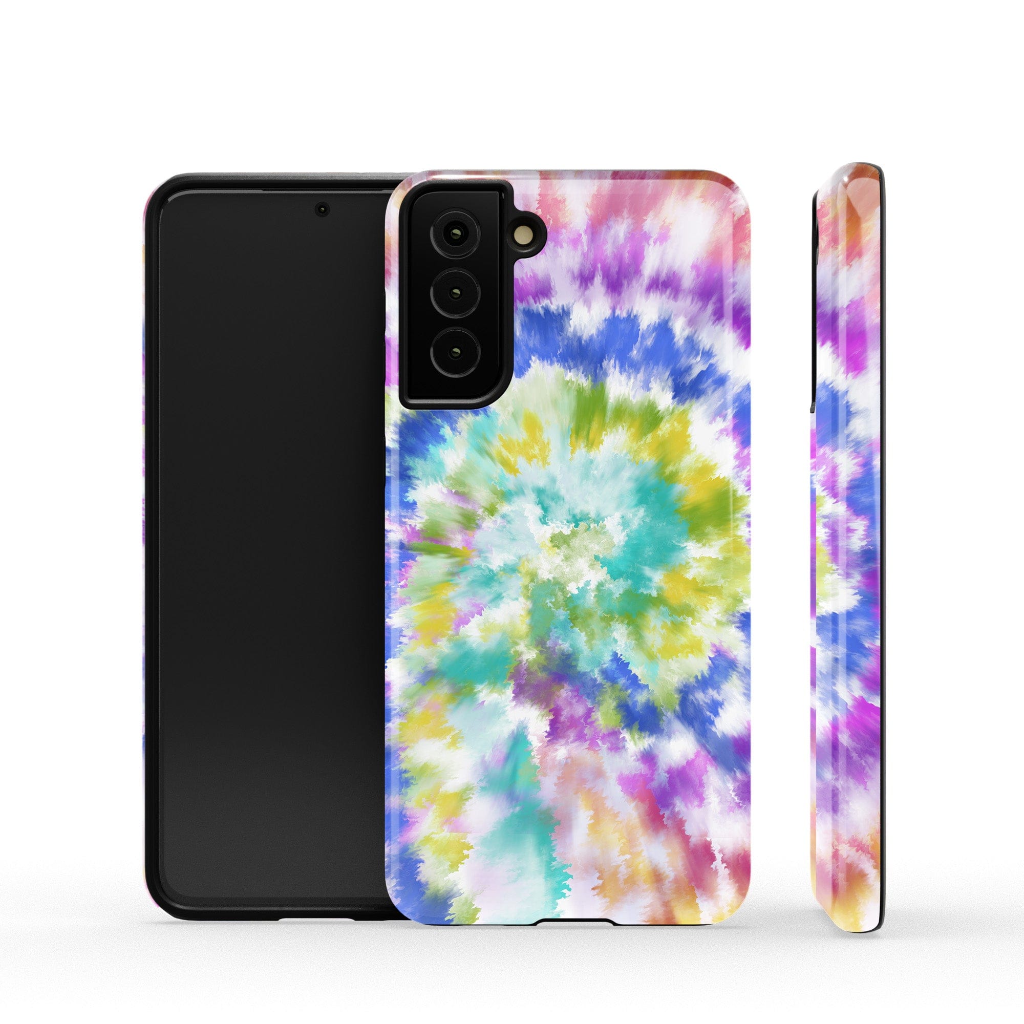 Against the Wall | Tie Dye Samsung Case Tough for Galaxy S21 Plus