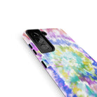 Against the Wall | Tie Dye Samsung Case Tough for Galaxy S21 Plus