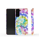 Against the Wall | Tie Dye Samsung Case Slim for Galaxy S21 