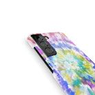 Against the Wall | Tie Dye Samsung Case Slim for Galaxy S21 