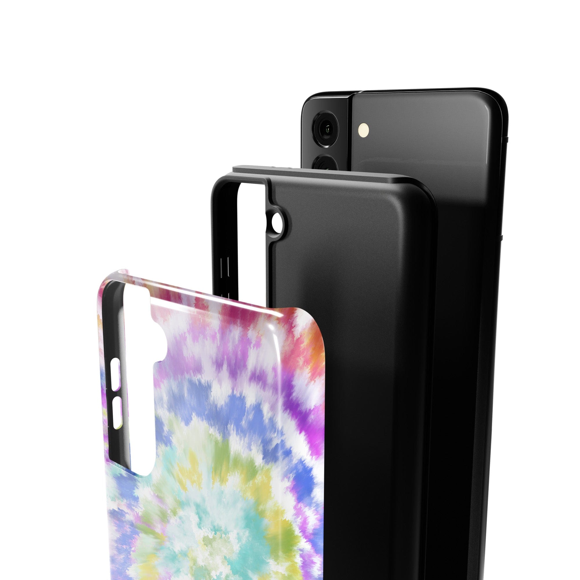 Against the Wall | Tie Dye Samsung Case Tough for Galaxy S21 