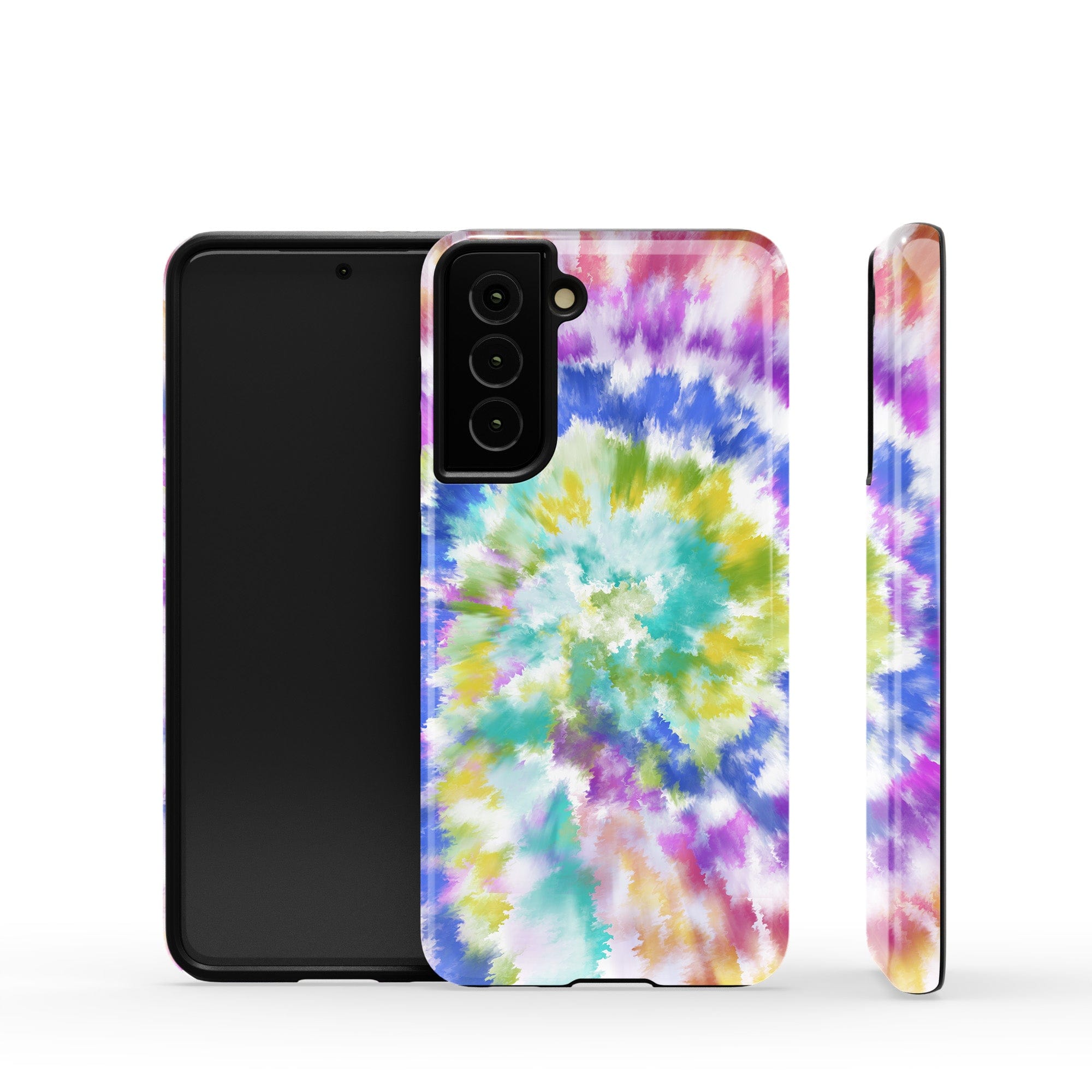 Against the Wall | Tie Dye Samsung Case Tough for Galaxy S21 