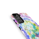 Against the Wall | Tie Dye Samsung Case Tough for Galaxy S21 