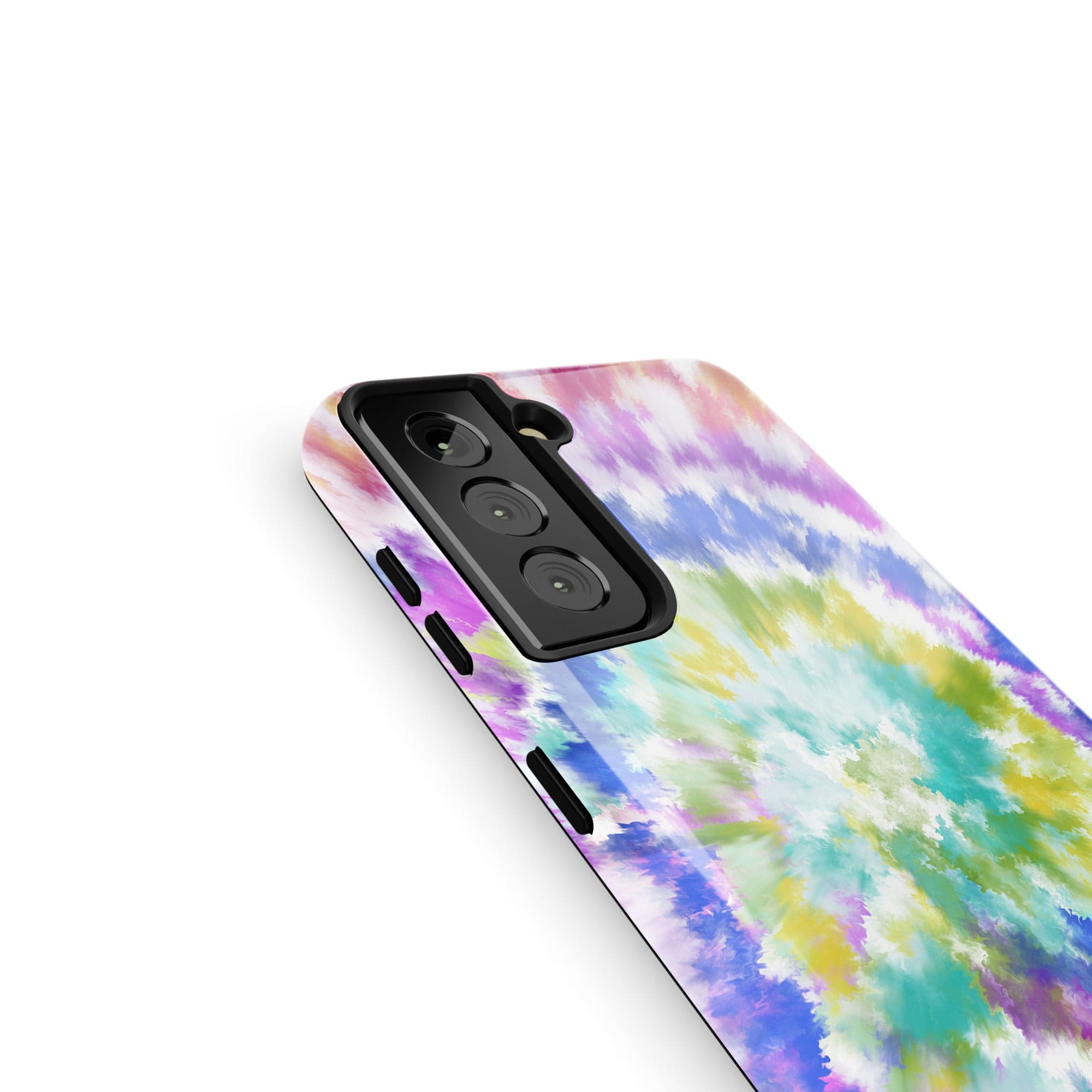 Against the Wall | Tie Dye Samsung Case Tough for Galaxy S21 