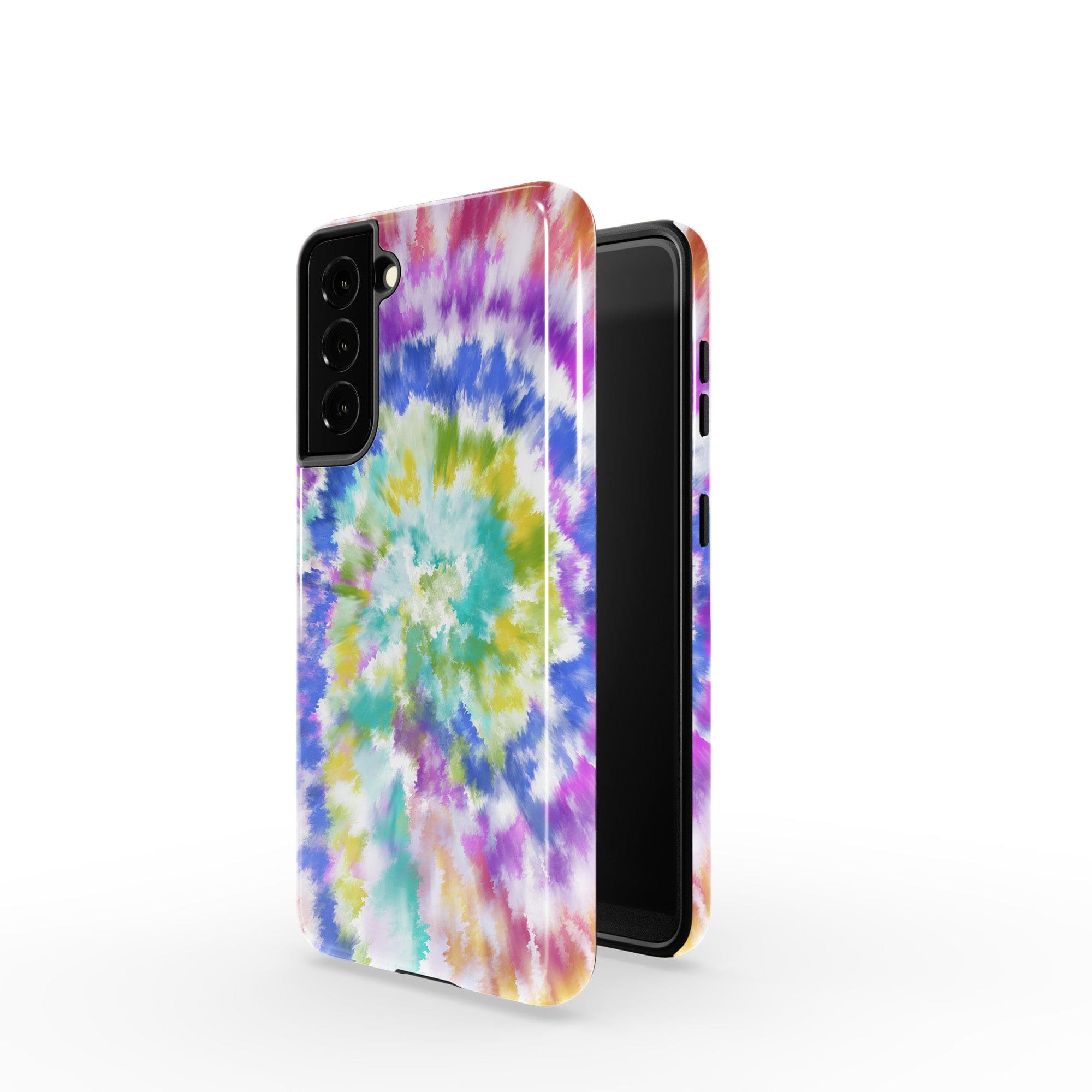 Against the Wall | Tie Dye Samsung Case Tough for Galaxy S21 