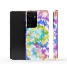 Against the Wall | Tie Dye Samsung Case Slim for Galaxy S21 Ultra