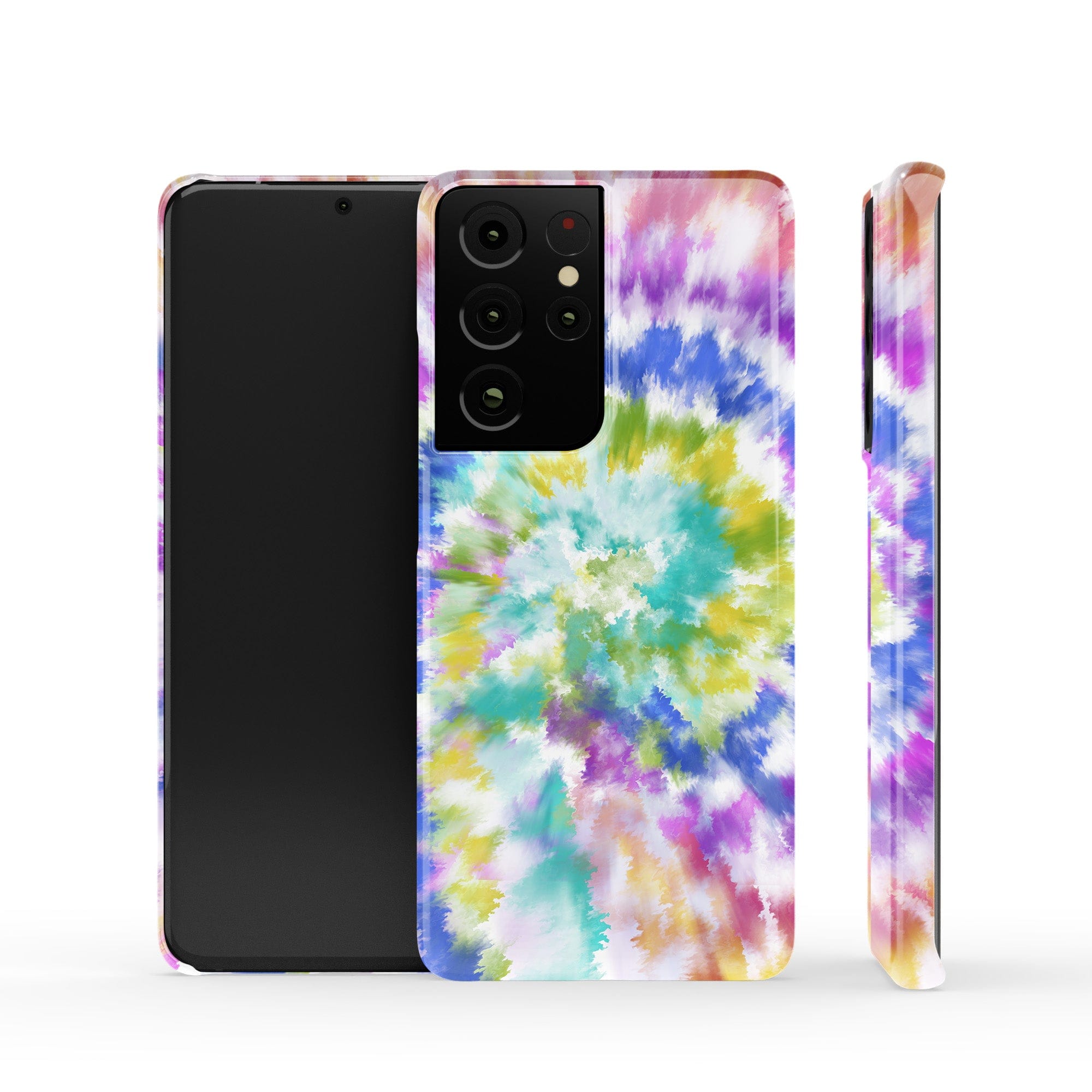 Against the Wall | Tie Dye Samsung Case Slim for Galaxy S21 Ultra