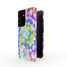 Against the Wall | Tie Dye Samsung Case Slim for Galaxy S21 Ultra