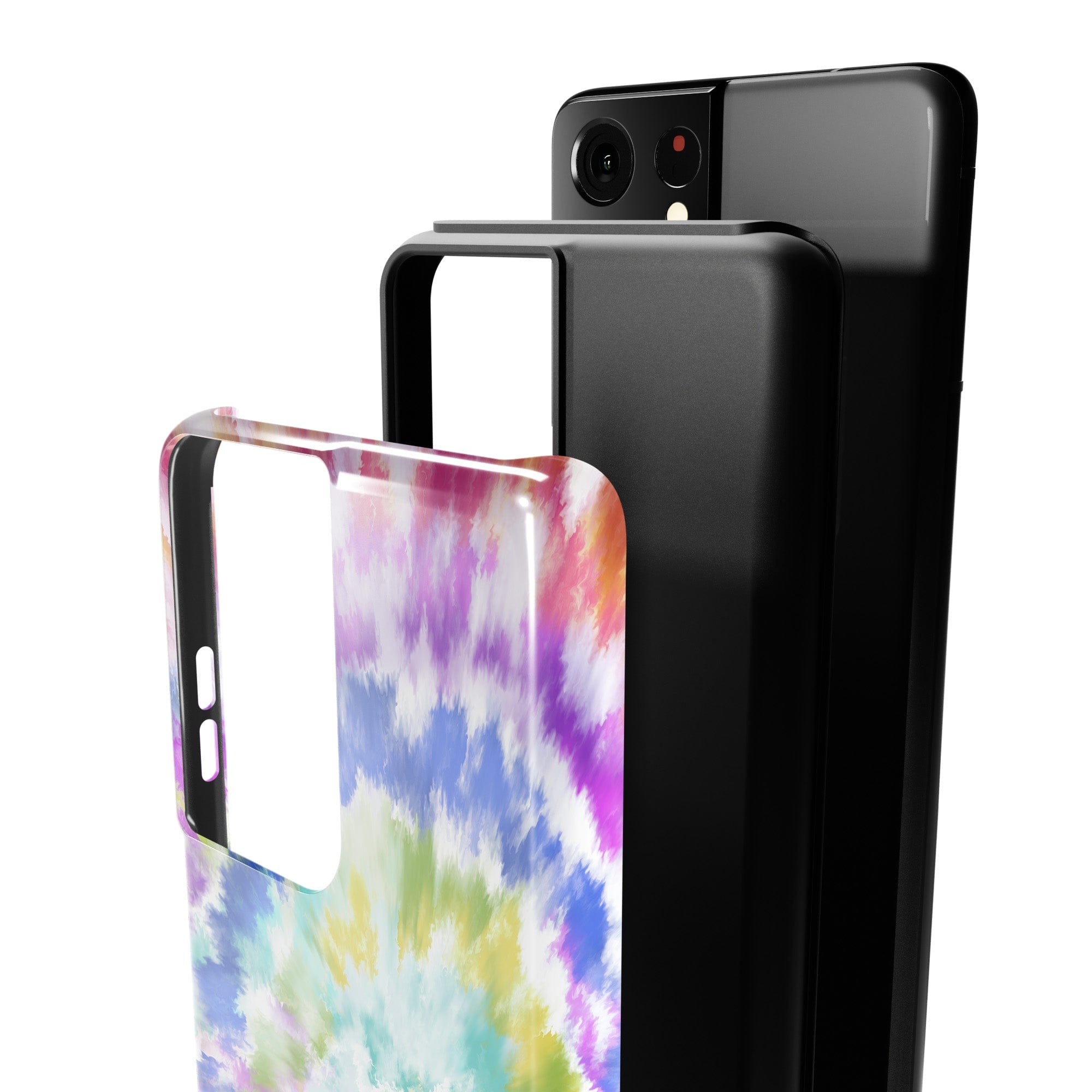 Against the Wall | Tie Dye Samsung Case Tough for Galaxy S21 Ultra