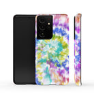 Against the Wall | Tie Dye Samsung Case Tough for Galaxy S21 Ultra