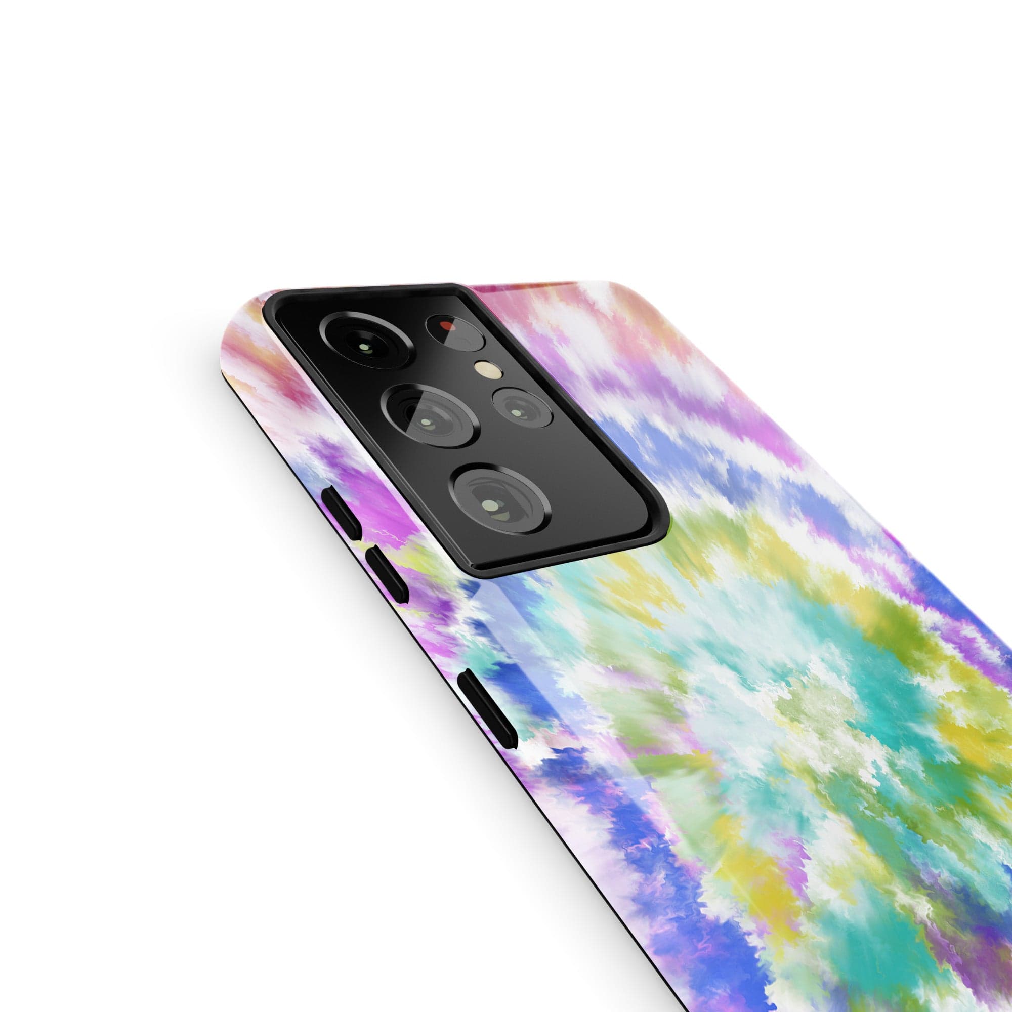 Against the Wall | Tie Dye Samsung Case Tough for Galaxy S21 Ultra