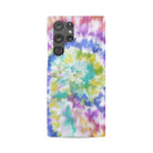 Against the Wall | Tie Dye Samsung Case Slim for Galaxy S22 Ultra