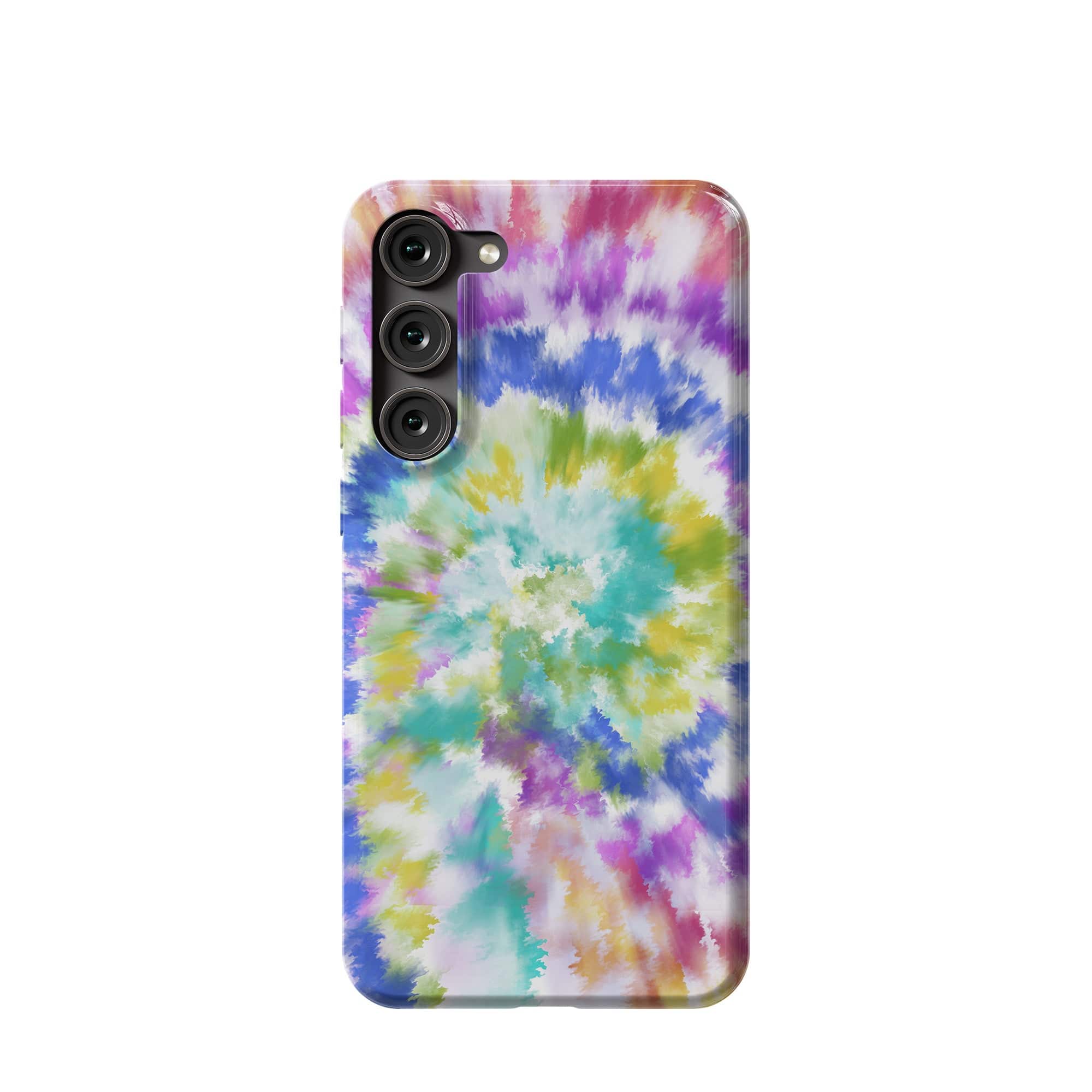 Against the Wall | Tie Dye Samsung Case Slim for Galaxy S23 Plus