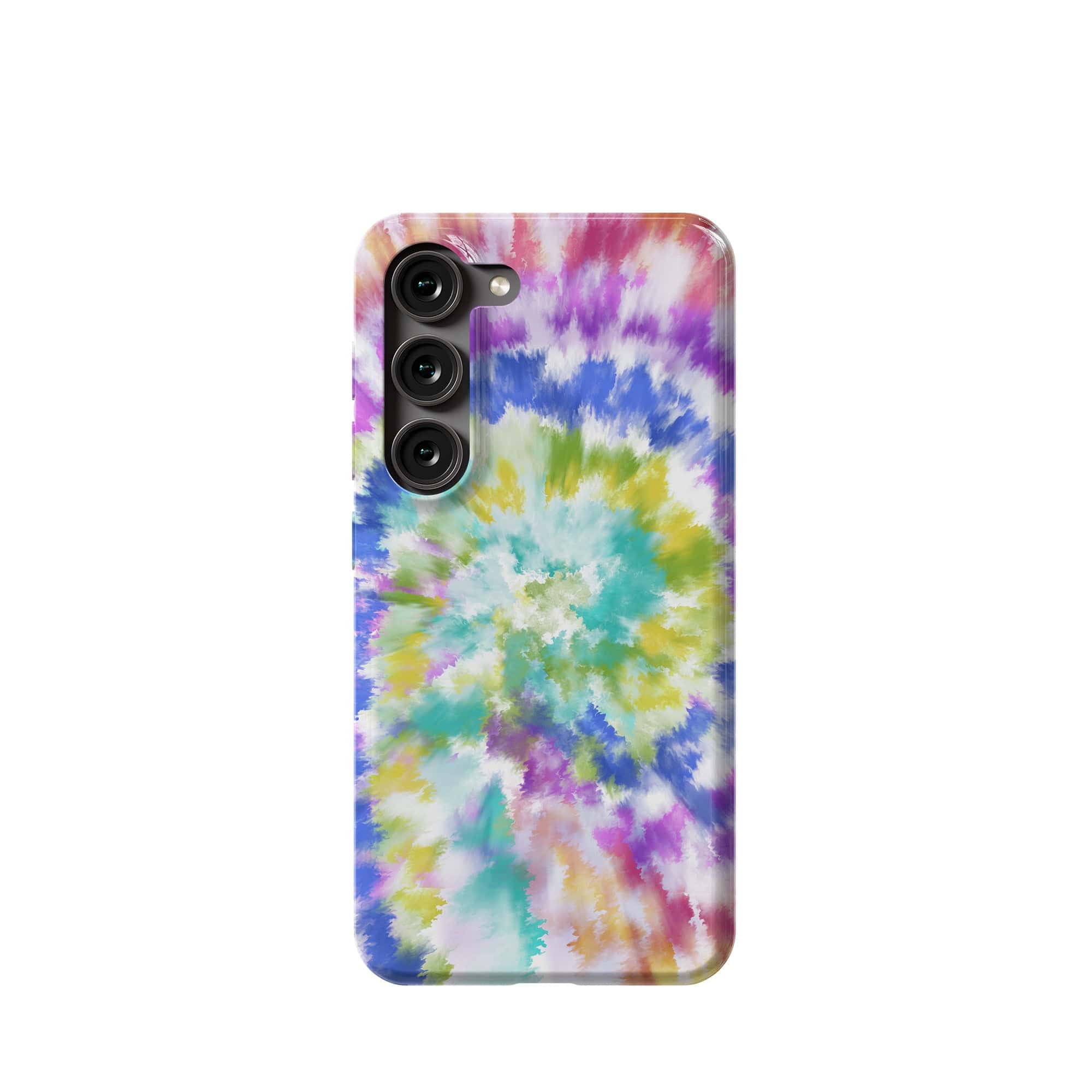 Against the Wall | Tie Dye Samsung Case Slim for Galaxy S23 Ultra