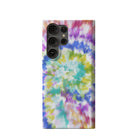 Against the Wall | Tie Dye Samsung Case Slim for Galaxy S23