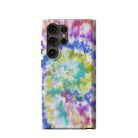 Against the Wall | Tie Dye Samsung Case Tough for Galaxy S23