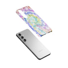 Against the Wall | Tie Dye Samsung Case Slim for Galaxy S24 Plus