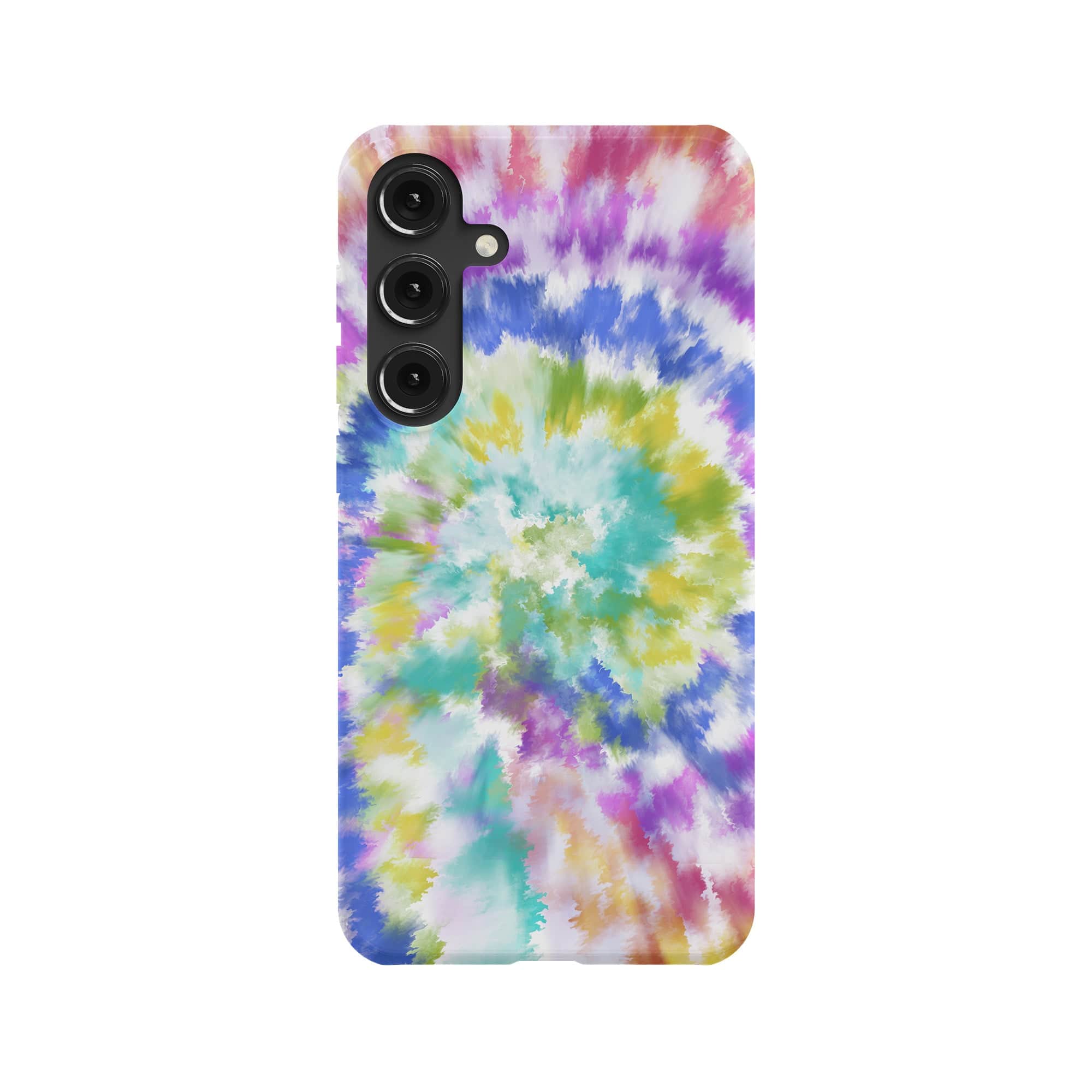 Against the Wall | Tie Dye Samsung Case Slim for Galaxy S24 Plus