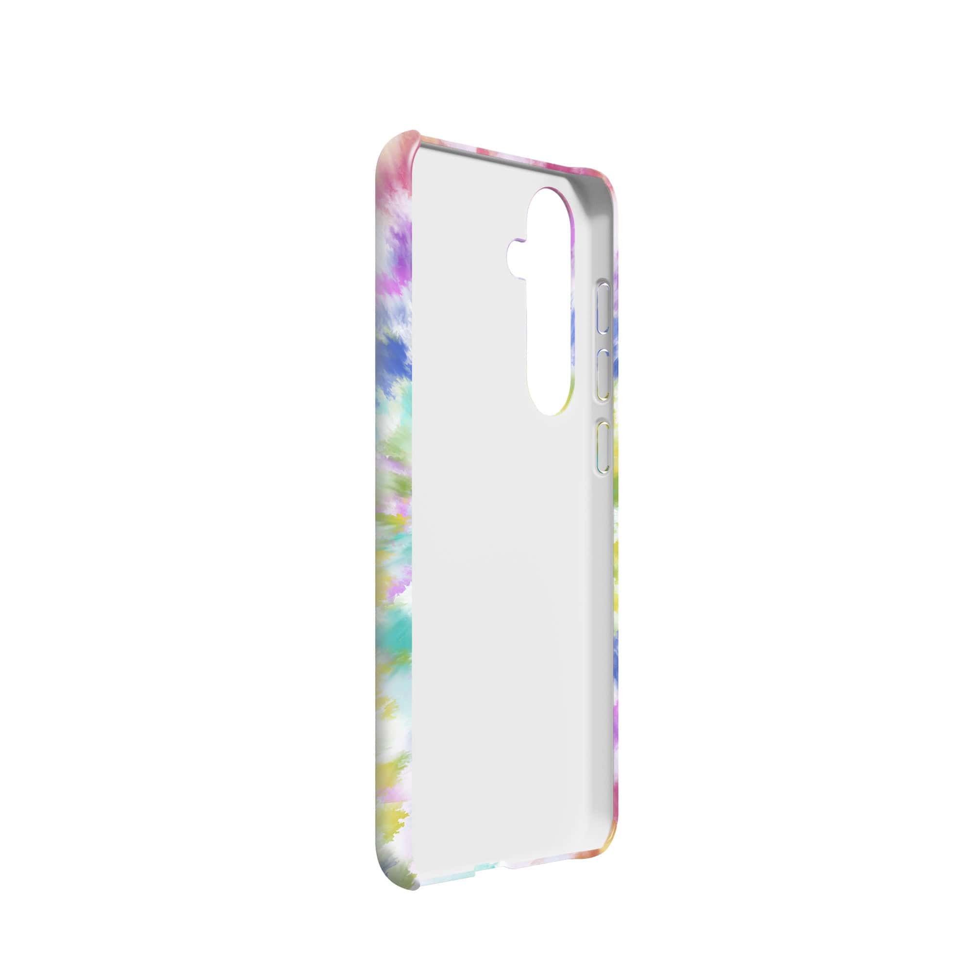 Against the Wall | Tie Dye Samsung Case Slim for Galaxy S24 Plus