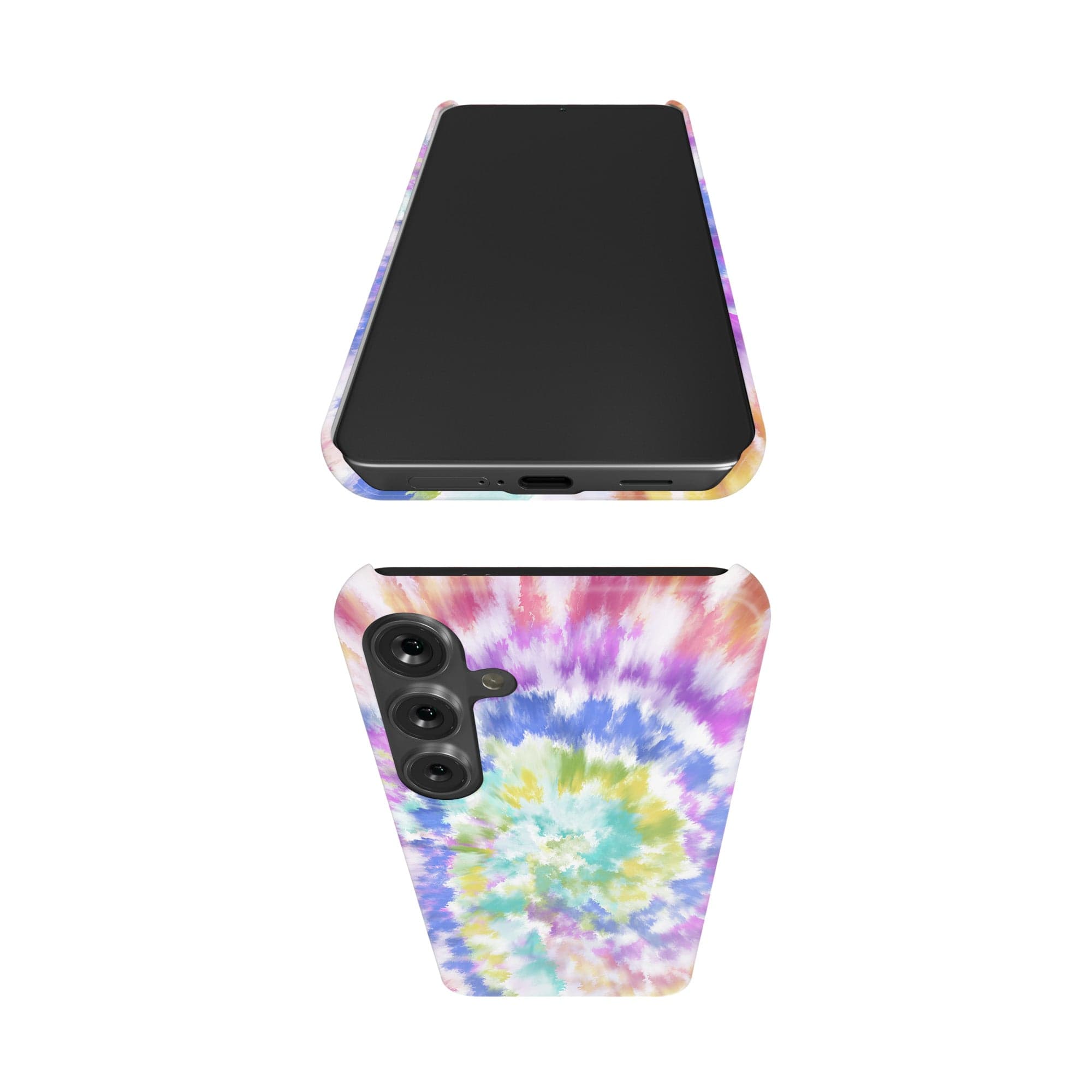 Against the Wall | Tie Dye Samsung Case Slim for Galaxy S24 Plus