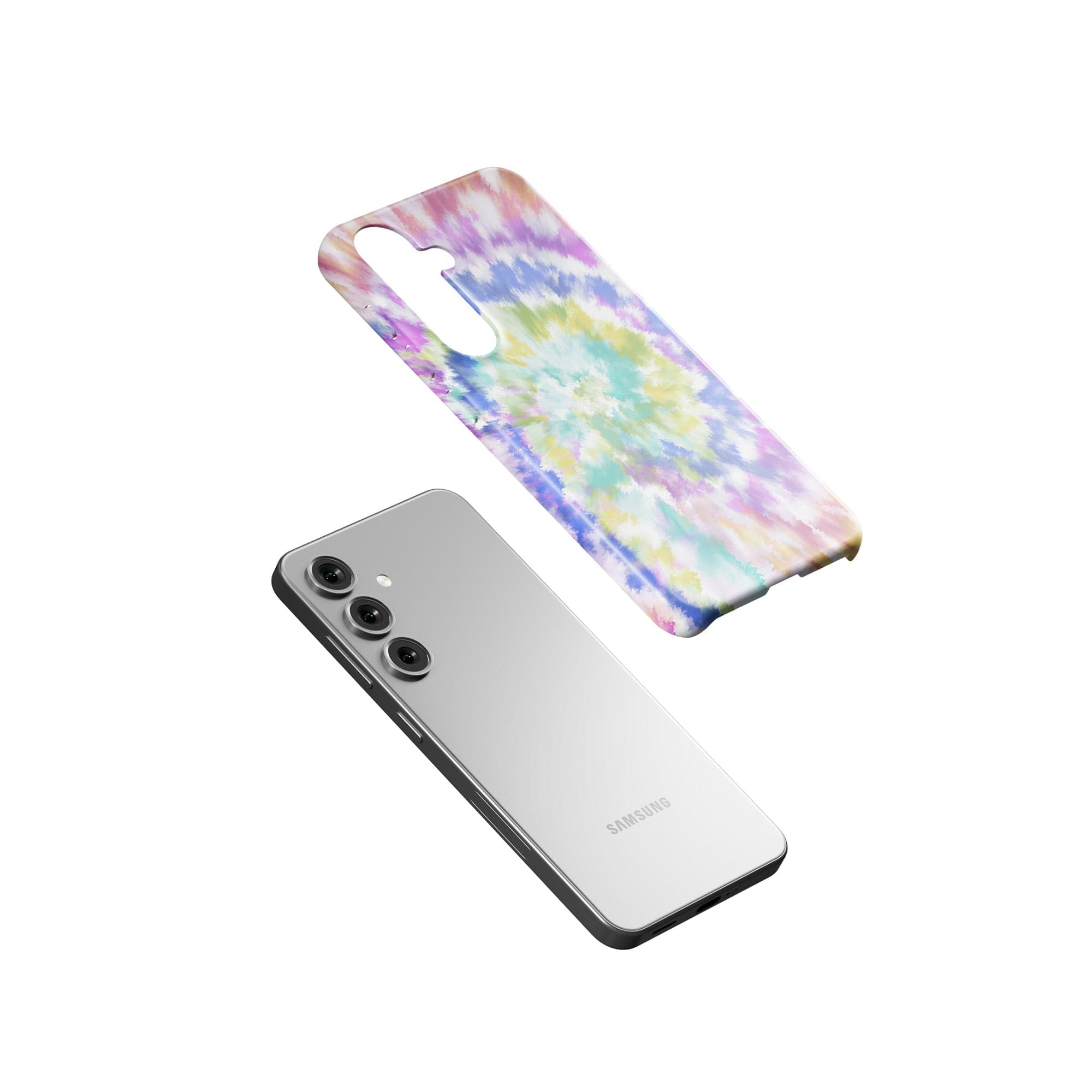 Against the Wall | Tie Dye Samsung Case Slim for Galaxy S24