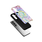 Against the Wall | Tie Dye Samsung Case Tough for Galaxy S24