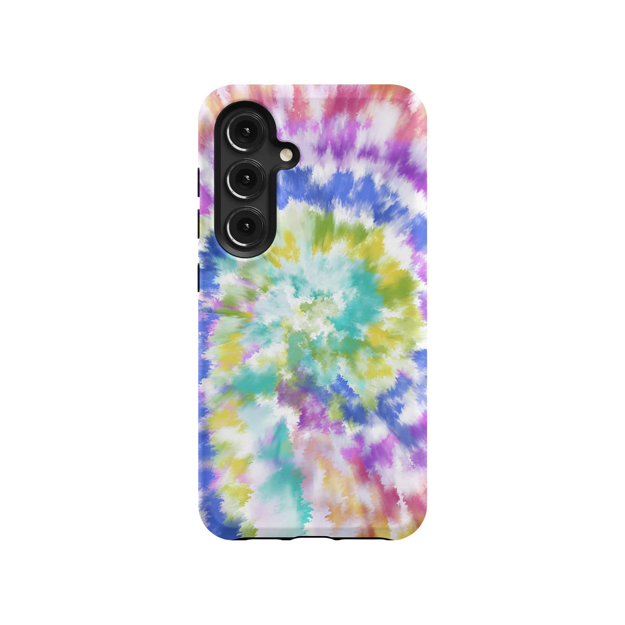 Against the Wall | Tie Dye Samsung Case Tough for Galaxy S24