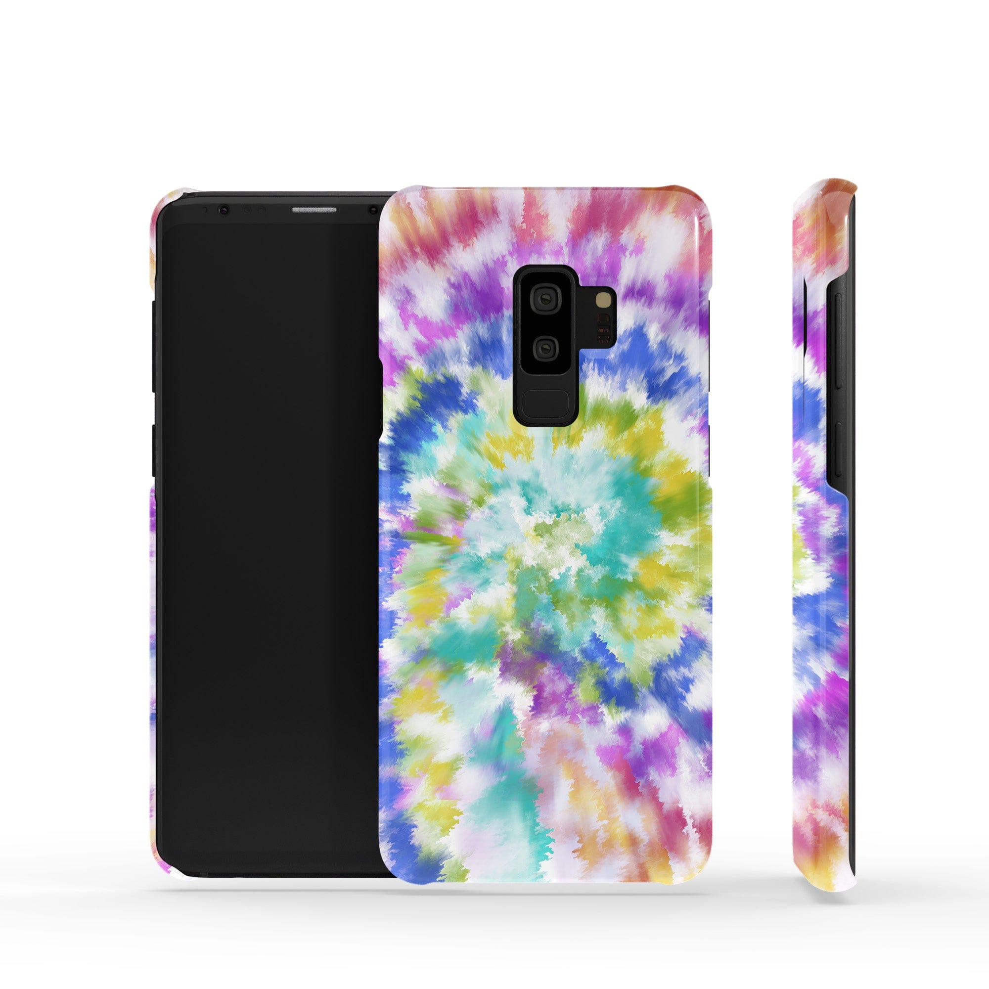 Against the Wall | Tie Dye Samsung Case Slim for Galaxy S9 Plus 