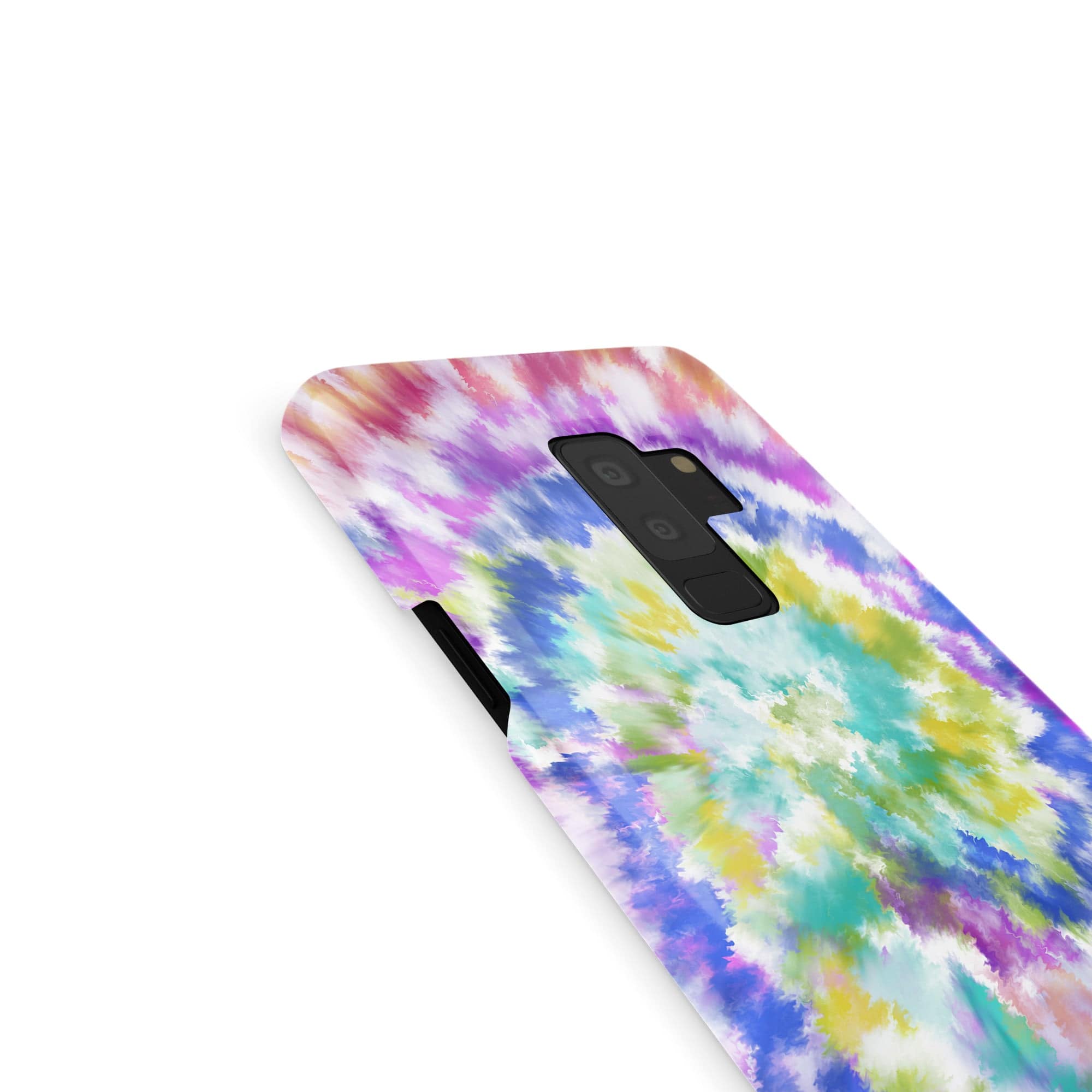 Against the Wall | Tie Dye Samsung Case Slim for Galaxy S9 Plus 