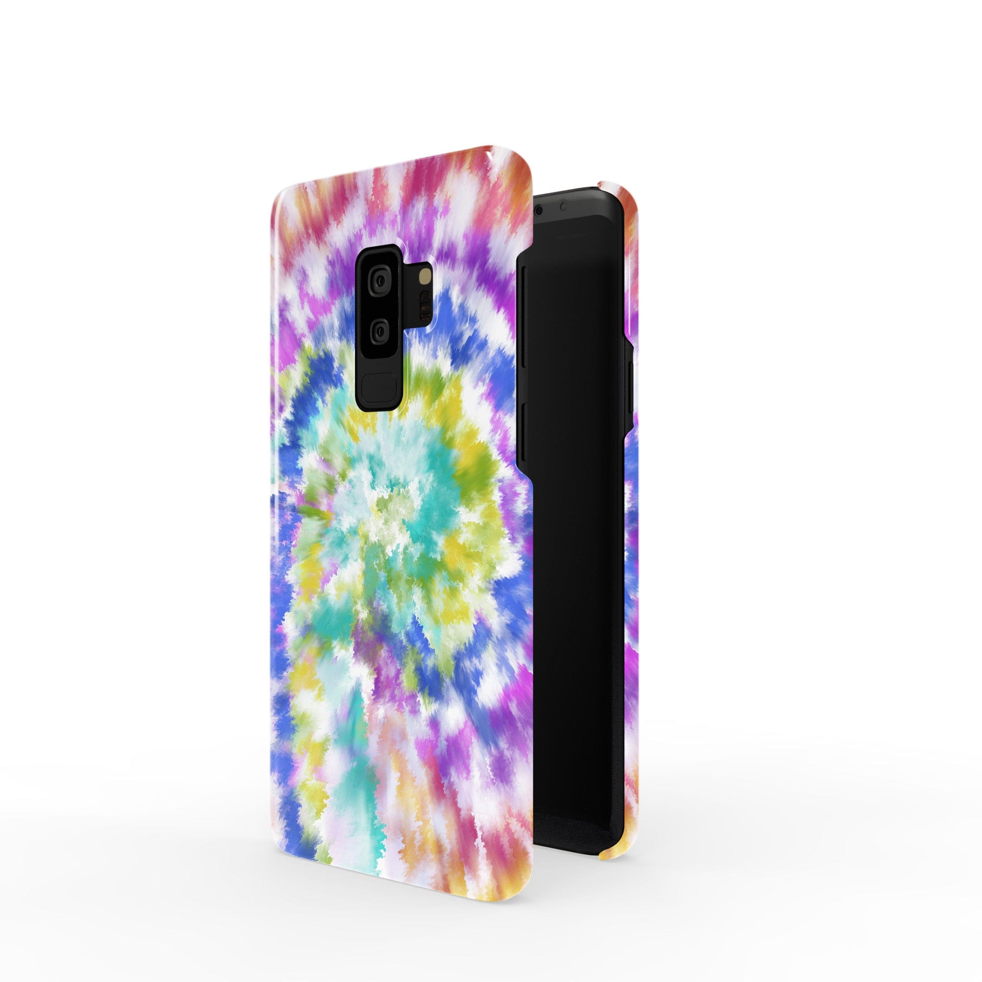 Against the Wall | Tie Dye Samsung Case Slim for Galaxy S9 Plus 