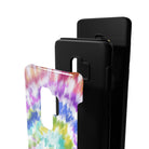 Against the Wall | Tie Dye Samsung Case Tough for Galaxy S9 Plus 