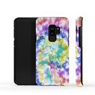 Against the Wall | Tie Dye Samsung Case Tough for Galaxy S9 Plus 