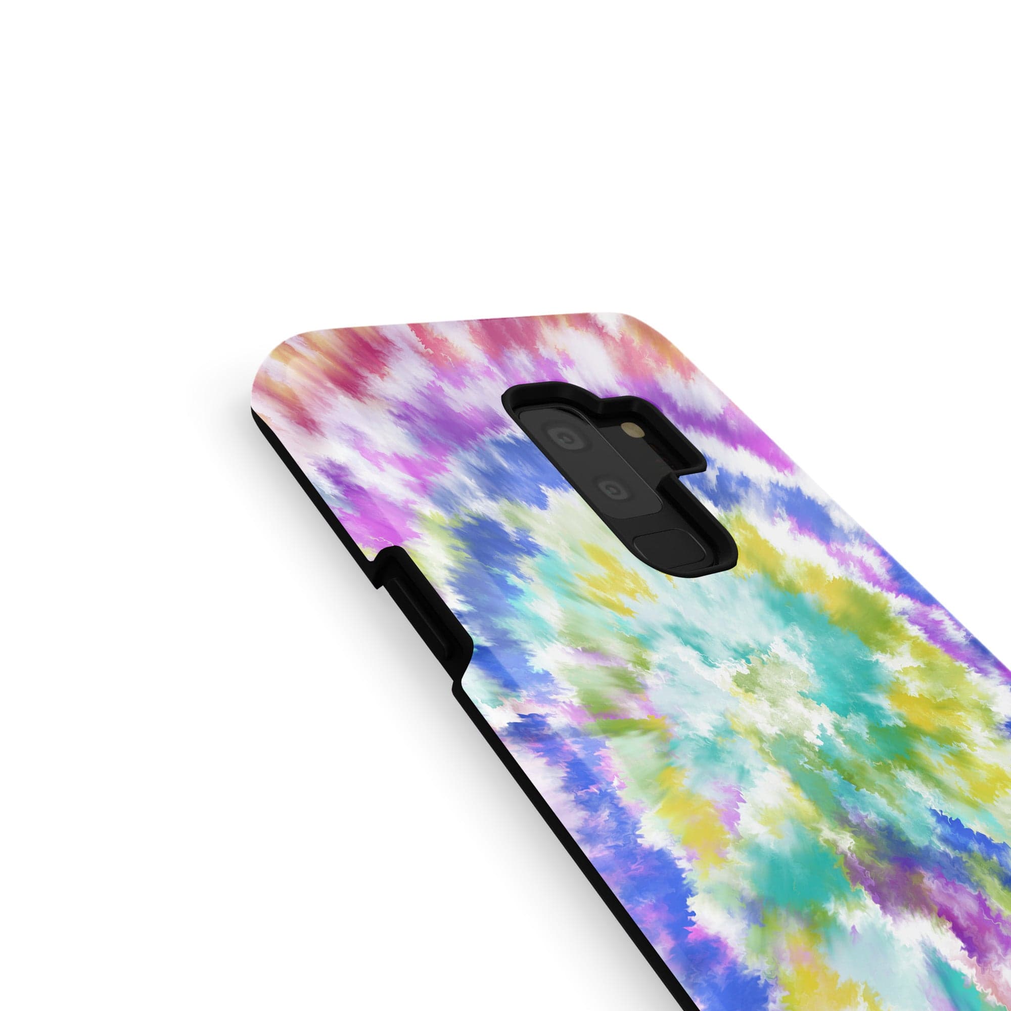 Against the Wall | Tie Dye Samsung Case Tough for Galaxy S9 Plus 