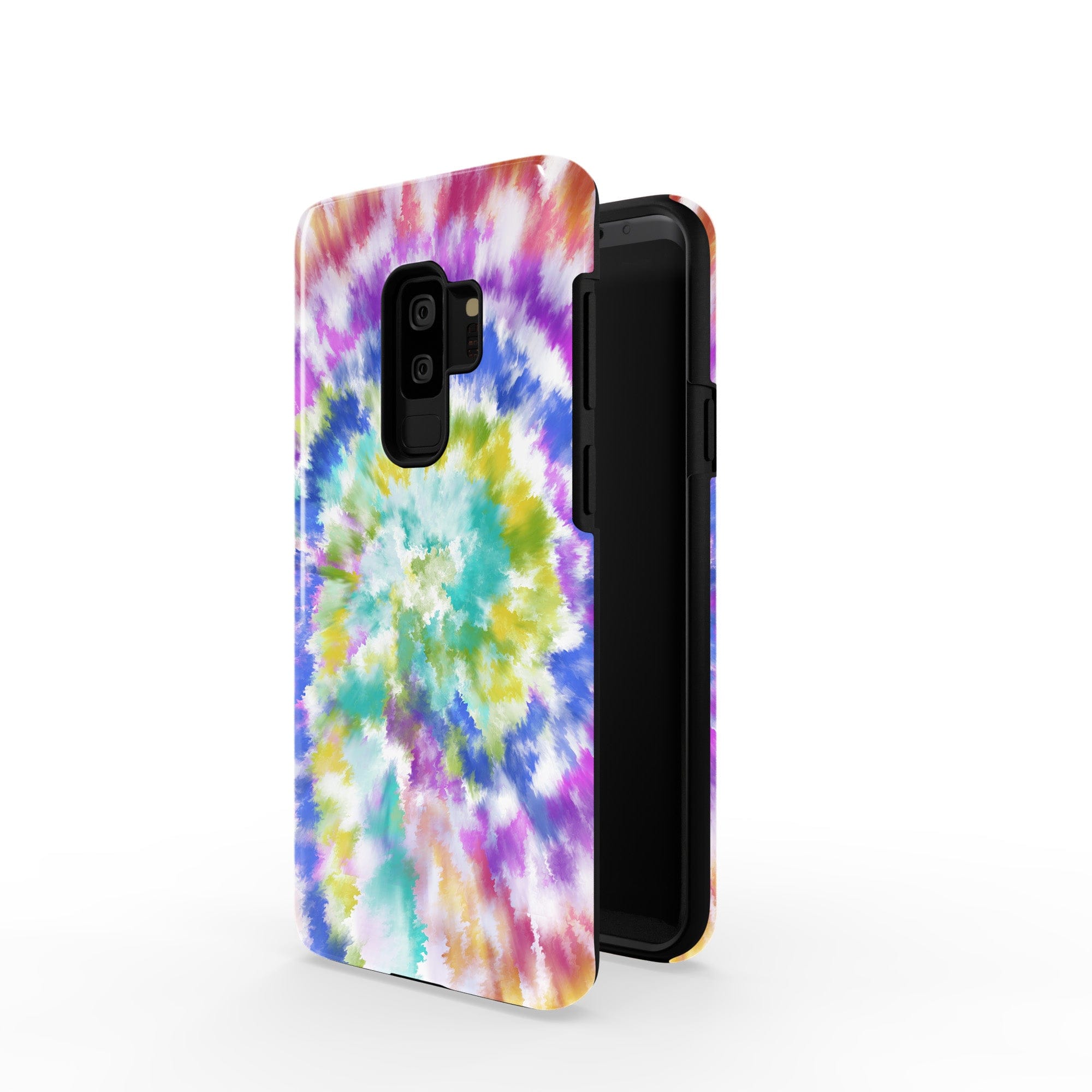 Against the Wall | Tie Dye Samsung Case Tough for Galaxy S9 Plus 