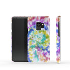 Against the Wall | Tie Dye Samsung Case Slim for Galaxy S9 