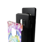 Against the Wall | Tie Dye Samsung Case Tough for Galaxy S9 