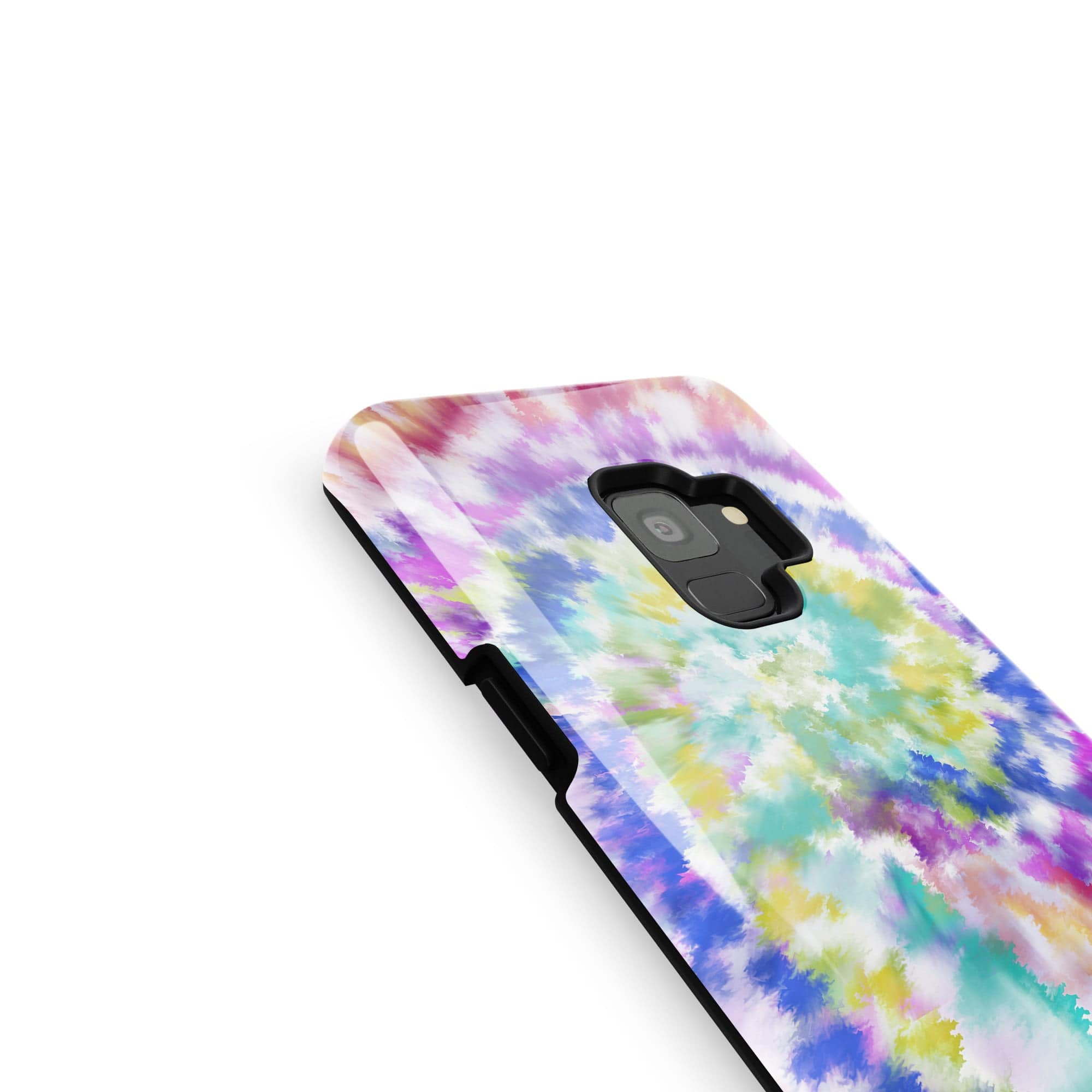 Against the Wall | Tie Dye Samsung Case Tough for Galaxy S9 