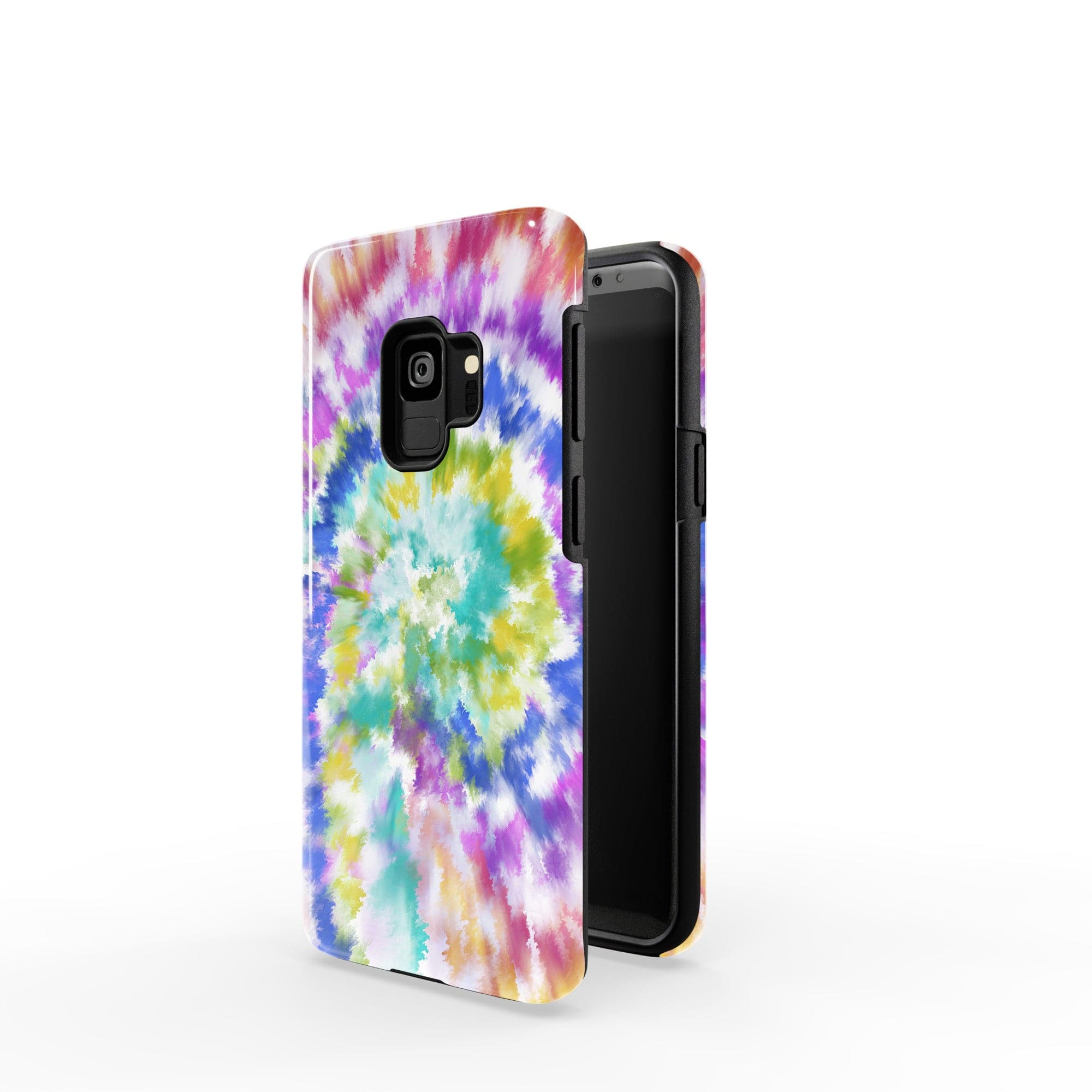 Against the Wall | Tie Dye Samsung Case Tough for Galaxy S9 