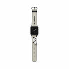 Be Pandatastic | Minimalistic Panda Apple Watch Band for 38/40/41 mm Watch in Black