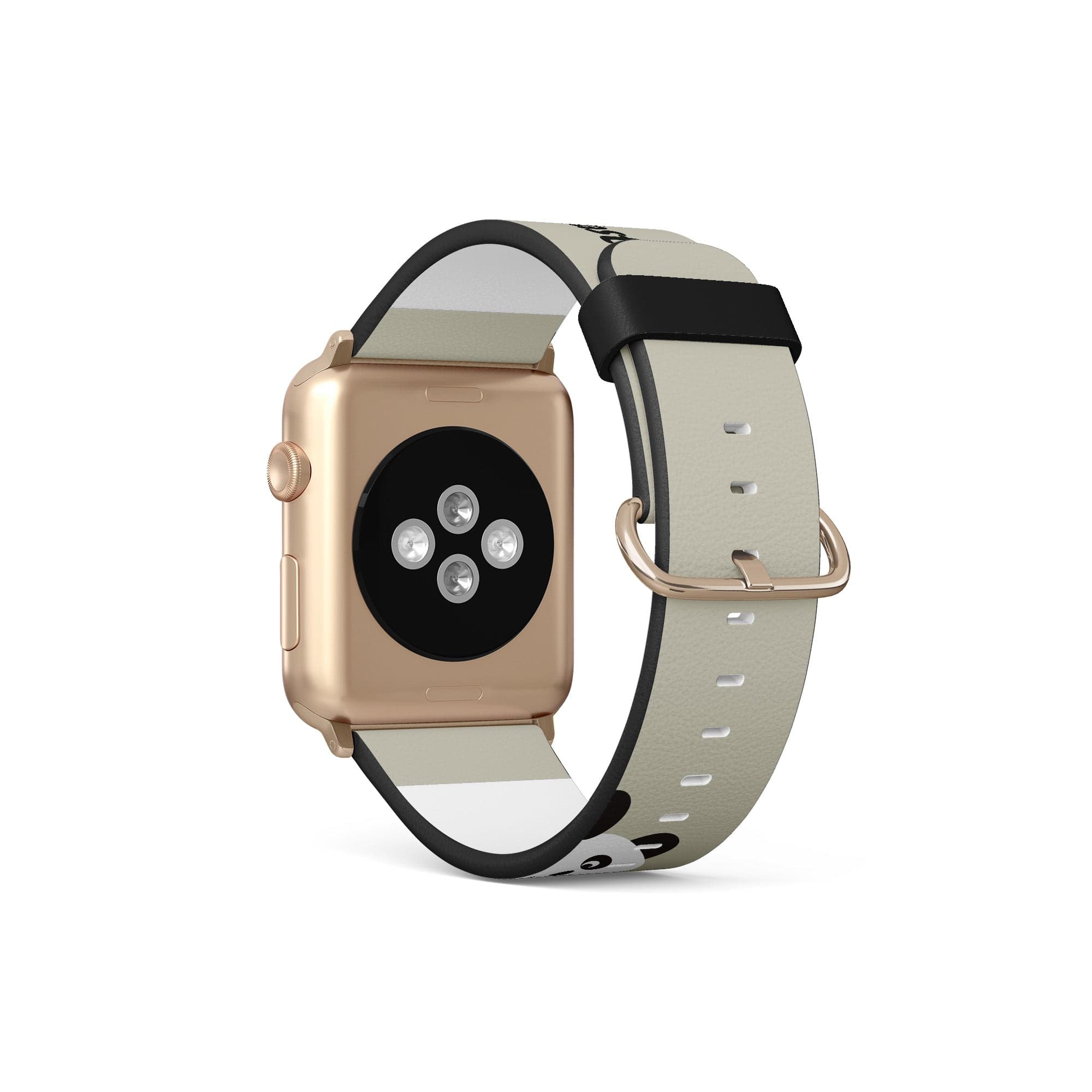 Be Pandatastic | Minimalistic Panda Apple Watch Band for 38/40/41 mm Watch in Gold