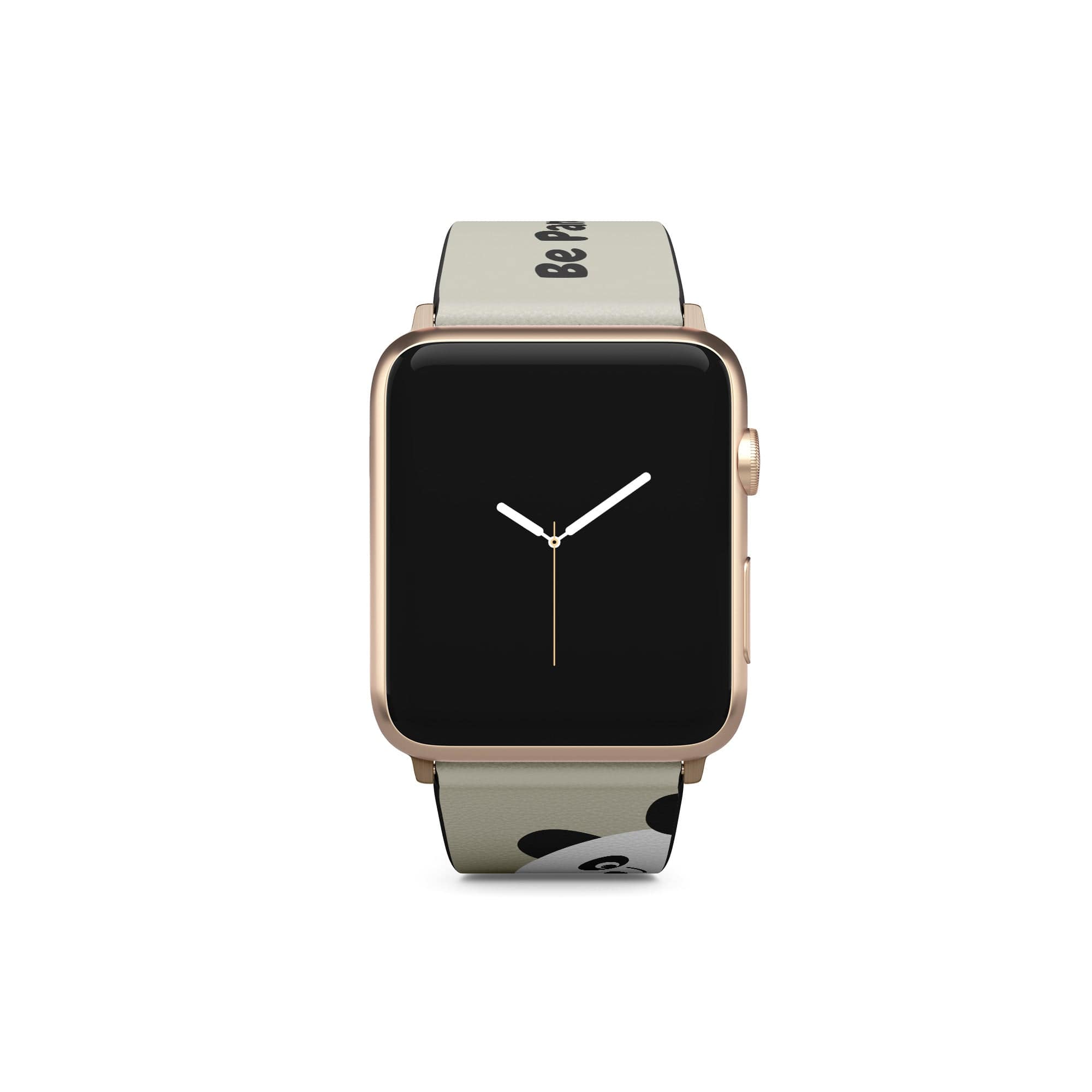 Be Pandatastic | Minimalistic Panda Apple Watch Band for 38/40/41 mm Watch in Gold