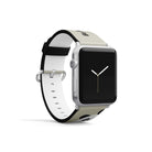 Be Pandatastic | Minimalistic Panda Apple Watch Band for 38/40/41 mm Watch in Silver