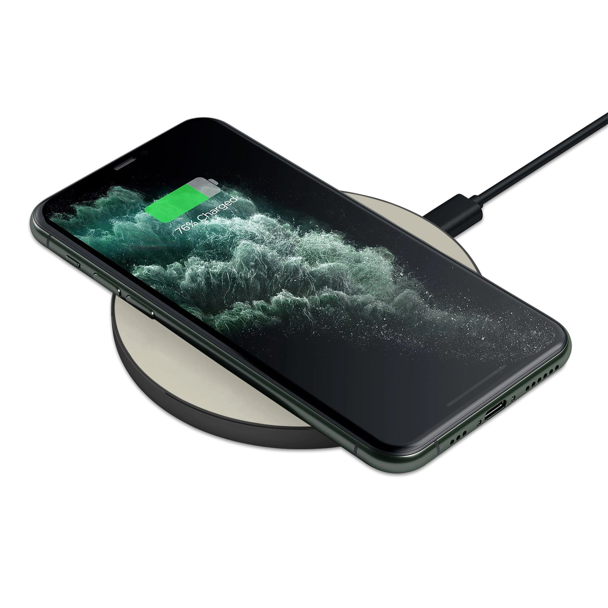 Be Pandatastic | Minimalistic Panda Wireless Charging Pad in Black