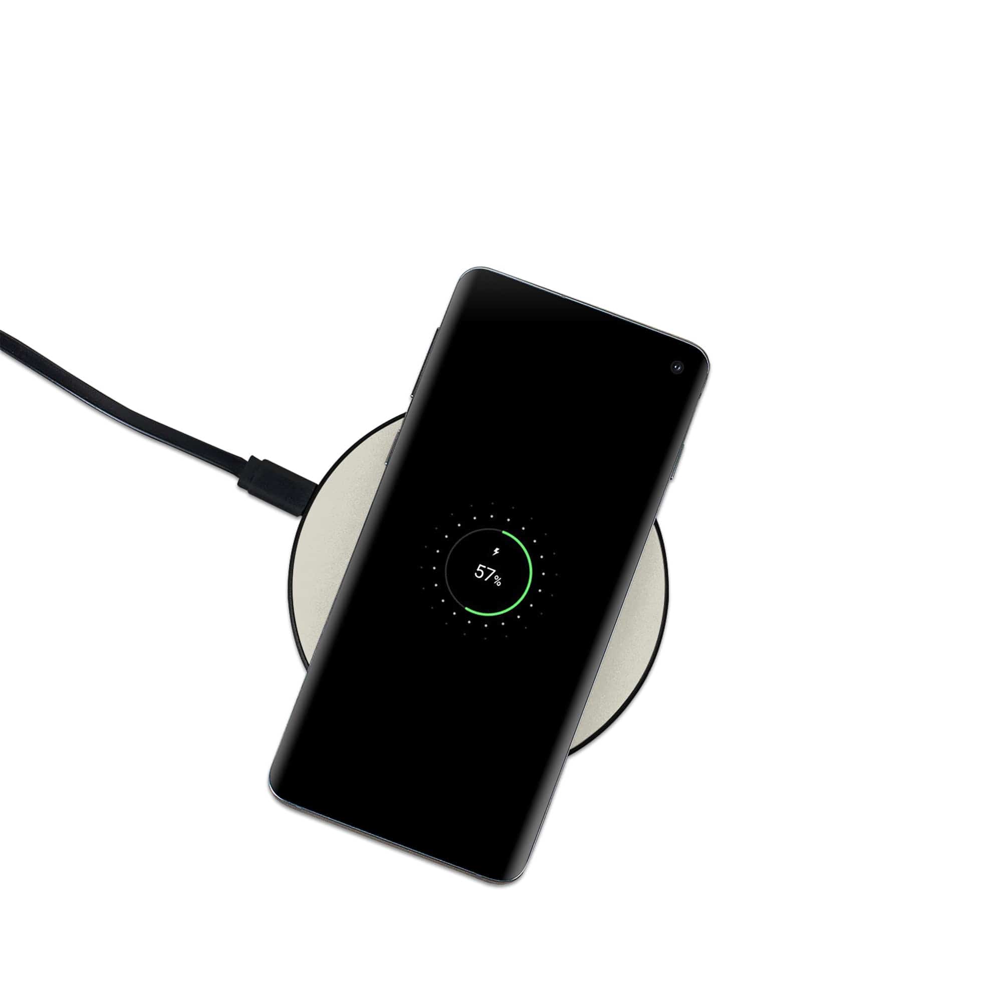 Be Pandatastic | Minimalistic Panda Wireless Charging Pad in Black