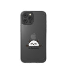 Be Pandatastic | Minimalistic Panda Case Slim for iPhone XR