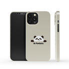 Be Pandatastic | Minimalistic Panda Case Clear for iPhone 11