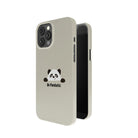 Be Pandatastic | Minimalistic Panda Case Tough for iPhone SE (2022 & 2022)